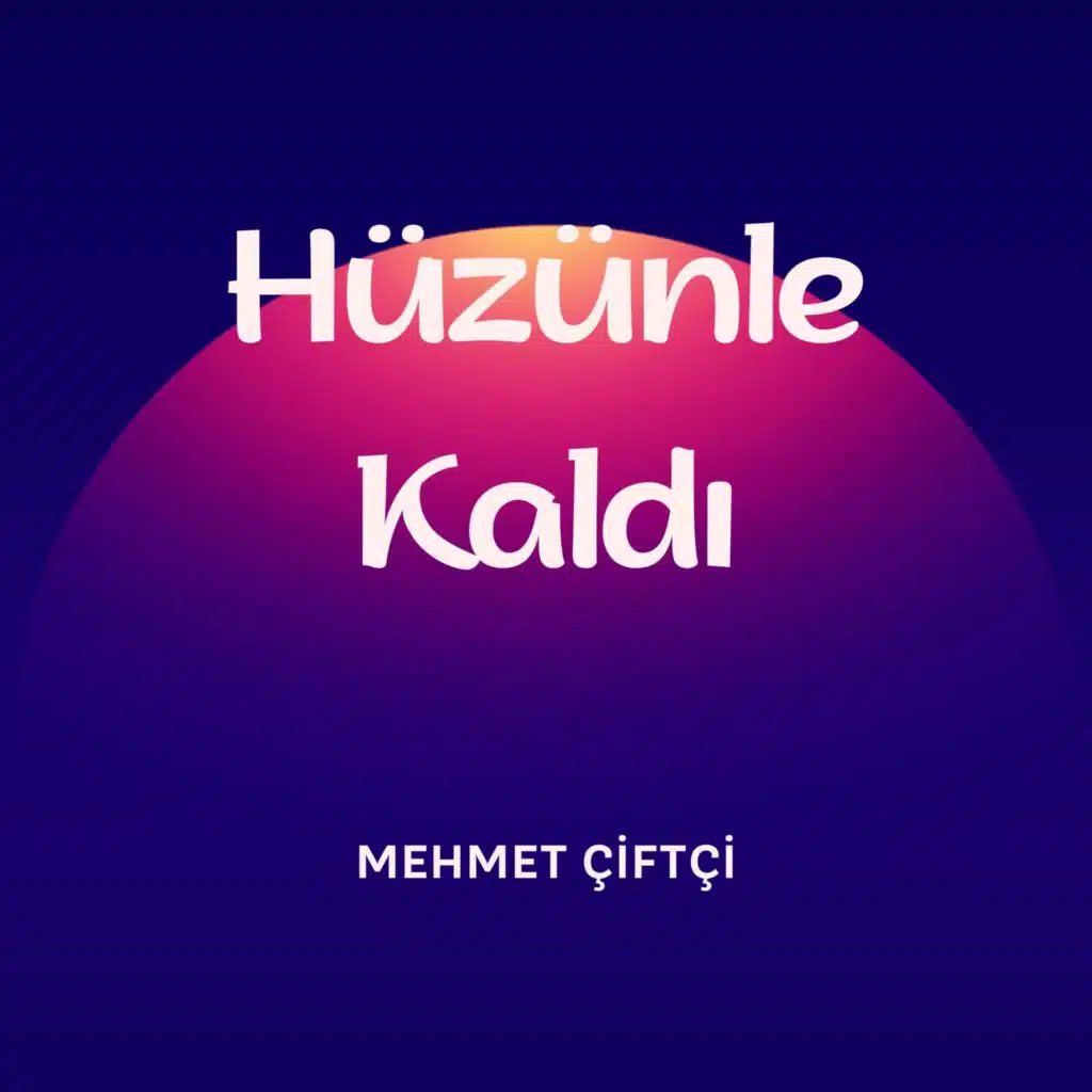 Hüzünle Kaldı