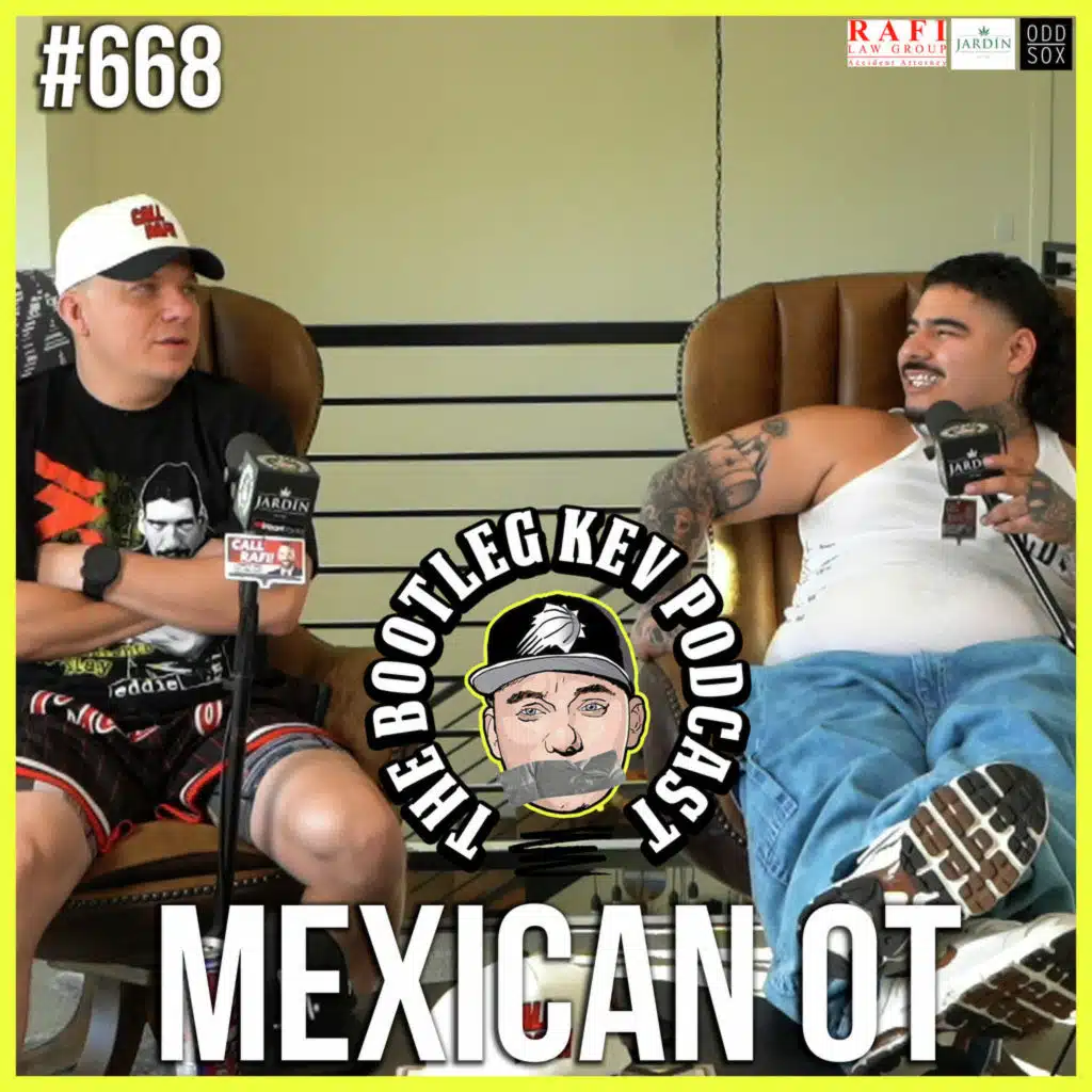 #668 - That Mexican OT Talks Angela Yee Interview, TRUMP, Mexican Fans, Industry Politics, New Album & More