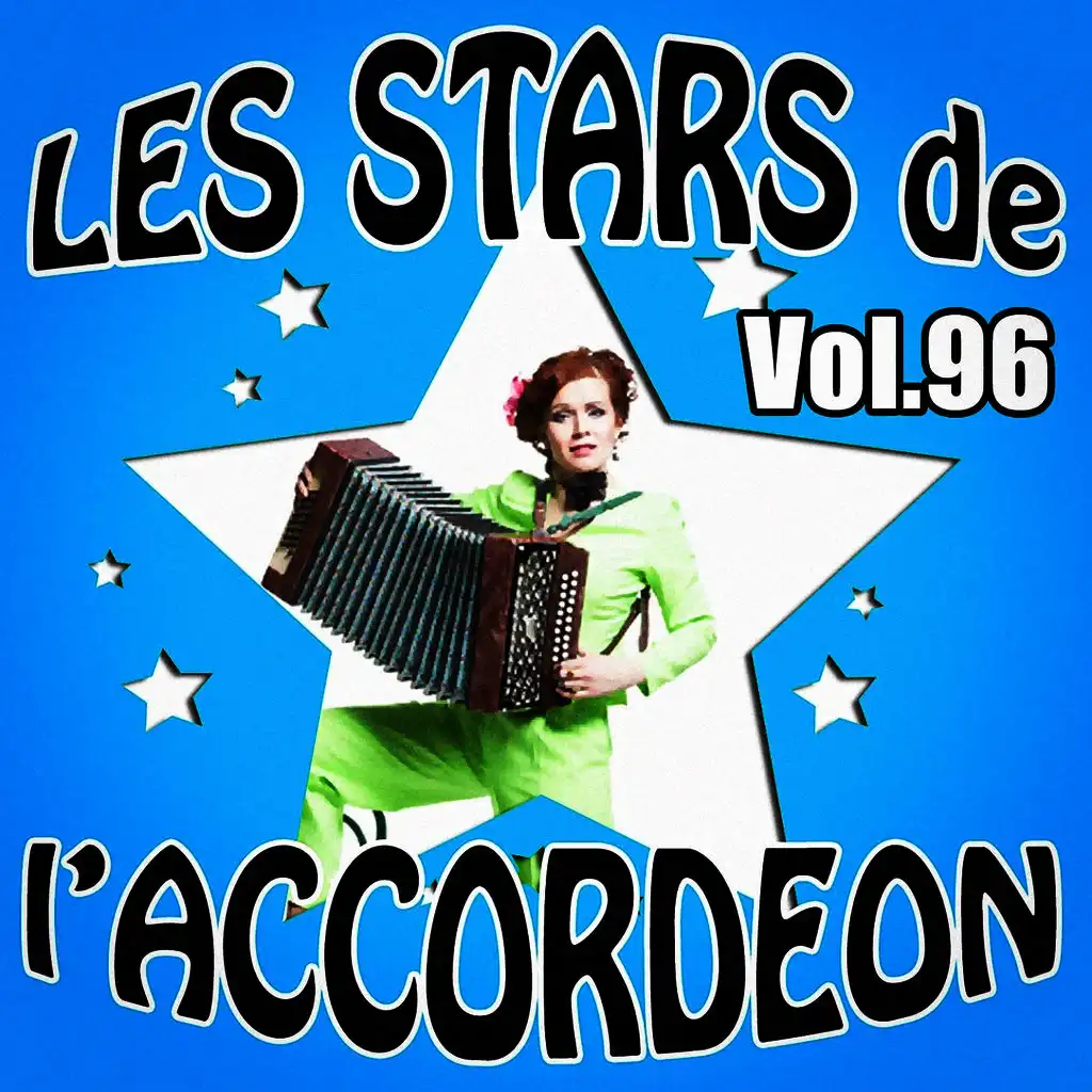 Les stars de l'accordéon, vol. 96