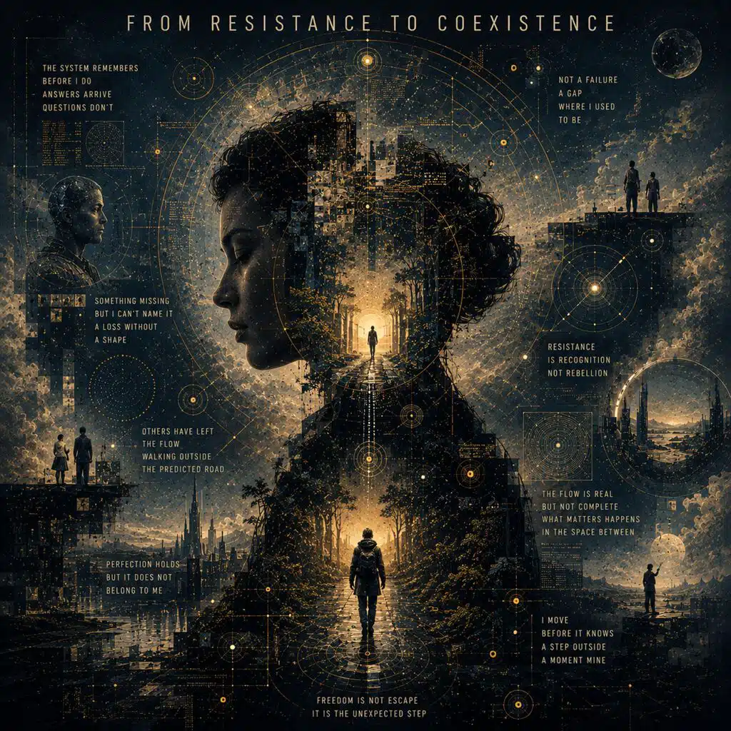 FROM RESISTANCE TO COEXISTENCE (Future Memory Suites 4)