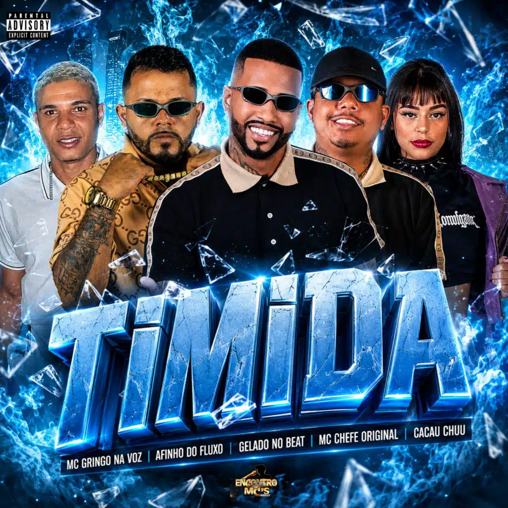 Timida (feat. MC GRINGO NA VOZ & Encontro de MC's)
