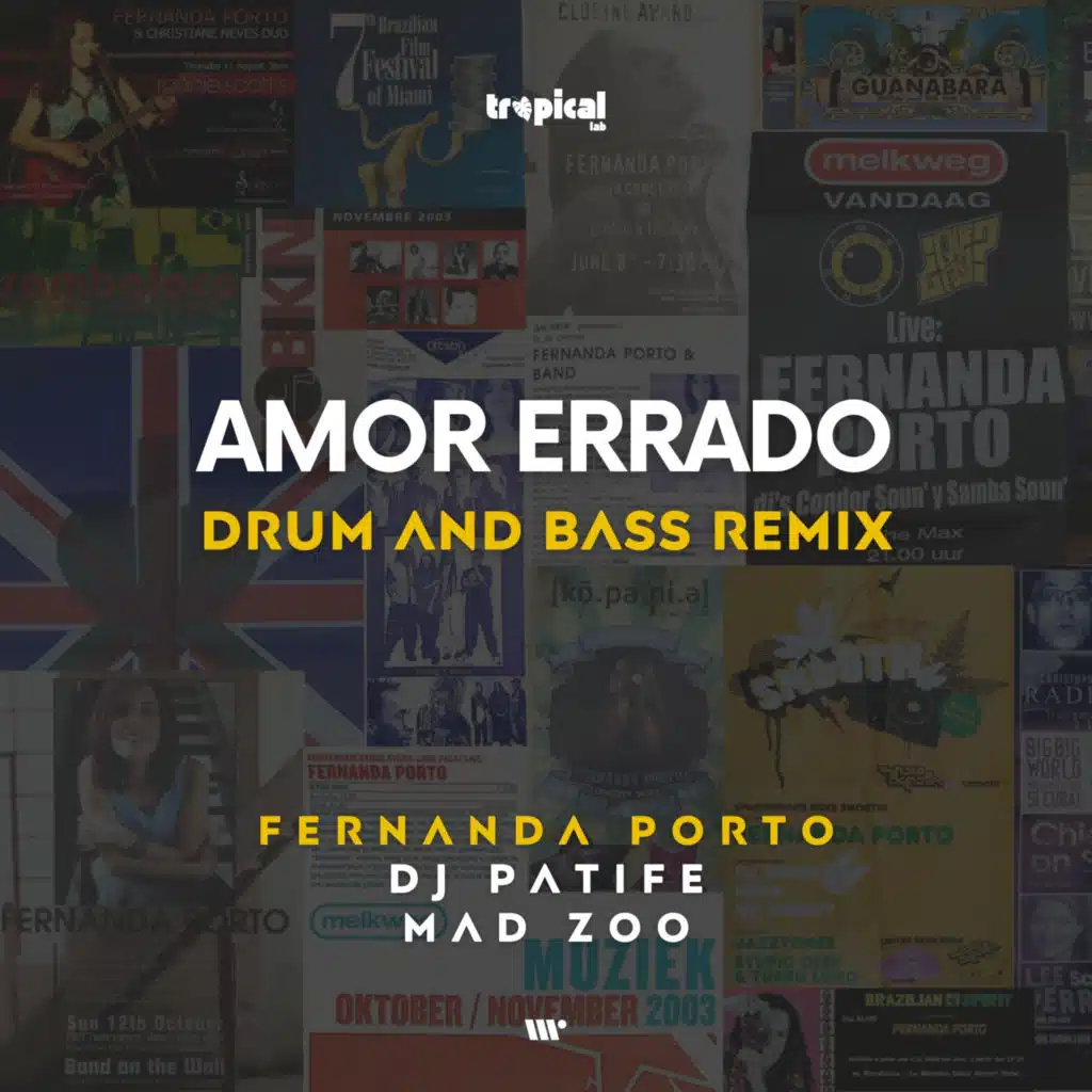 Fernanda Porto, Mad Zoo & DJ Patife