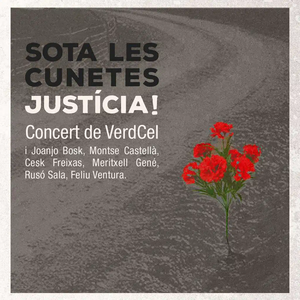 Sota les cunetes. Justícia!