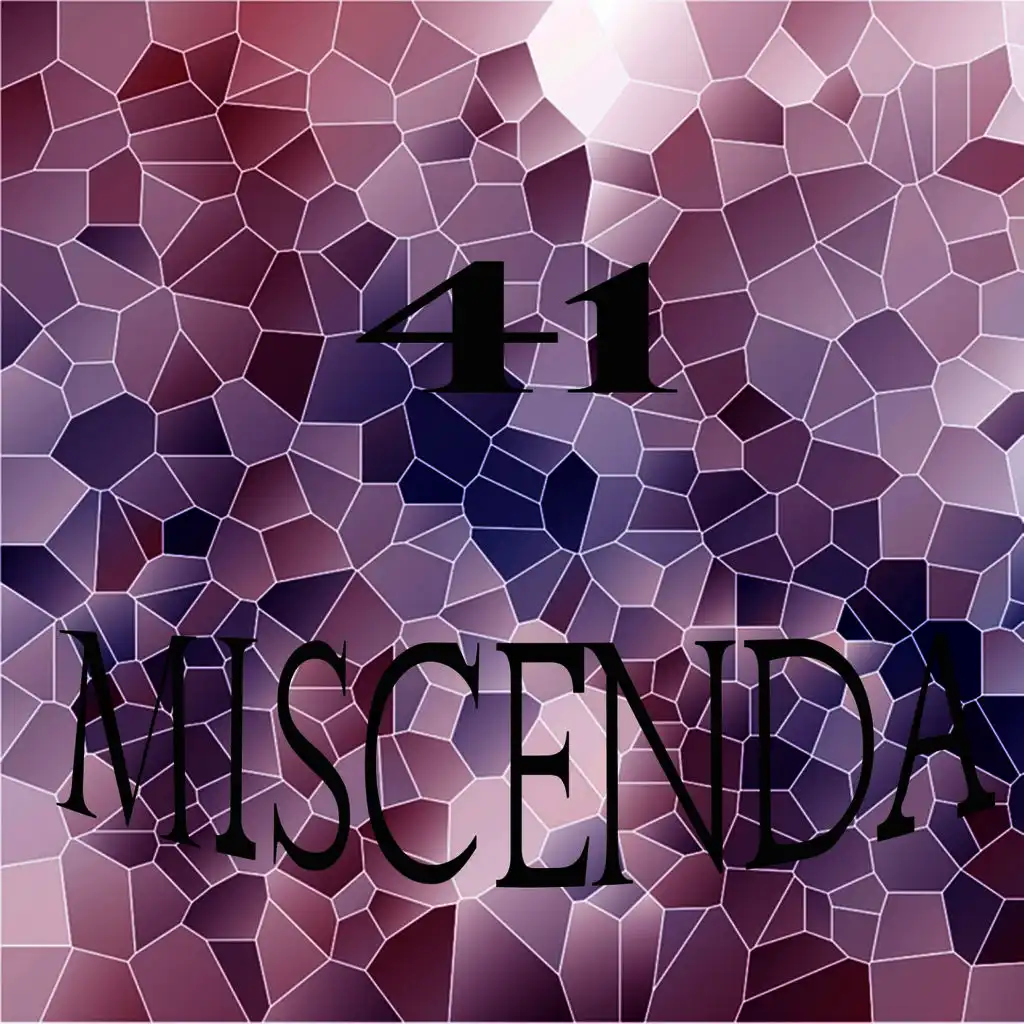 Miscenda, Vol.41