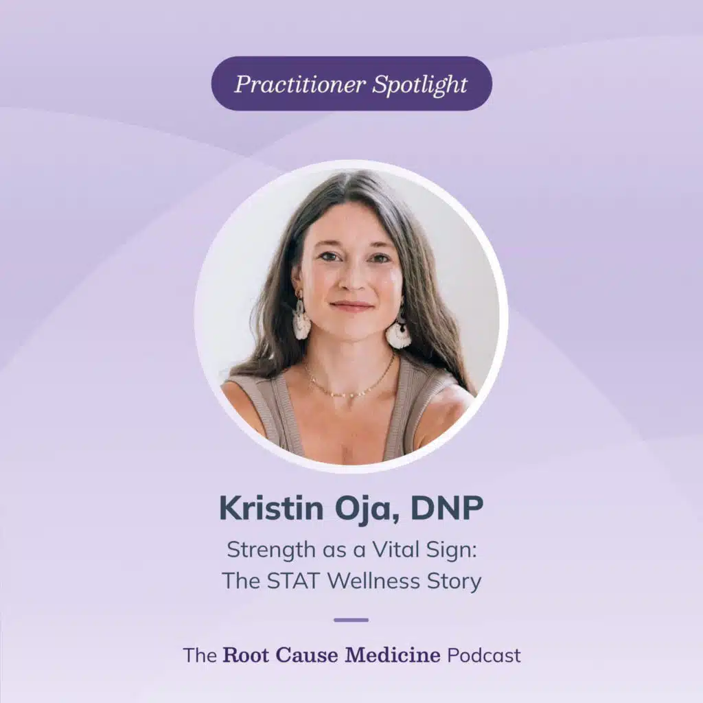 Strength as a Vital Sign: The STAT Wellness Story with Kristin Oja, DNP