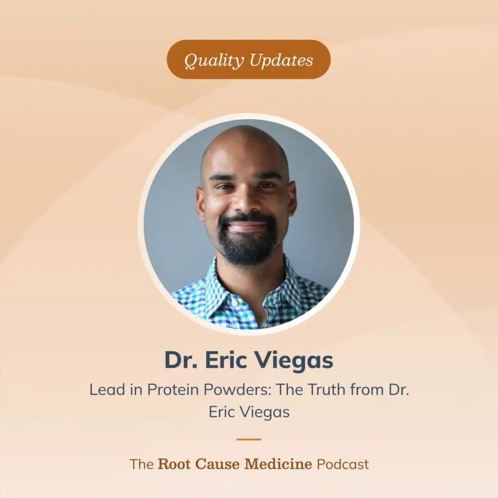 Lead in Protein Powders: The Truth from Dr. Eric Viegas