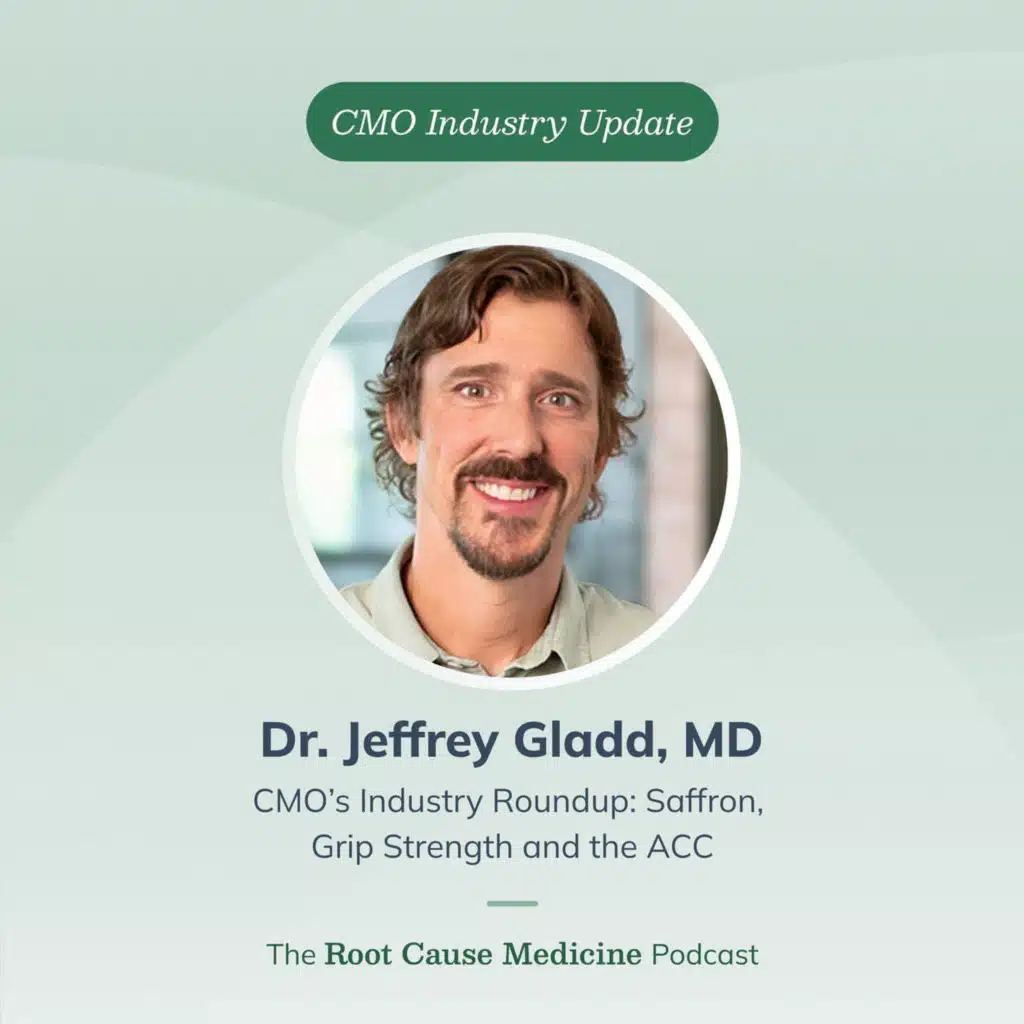 CMO’s Industry Roundup: Saffron, Grip Strength and the ACC