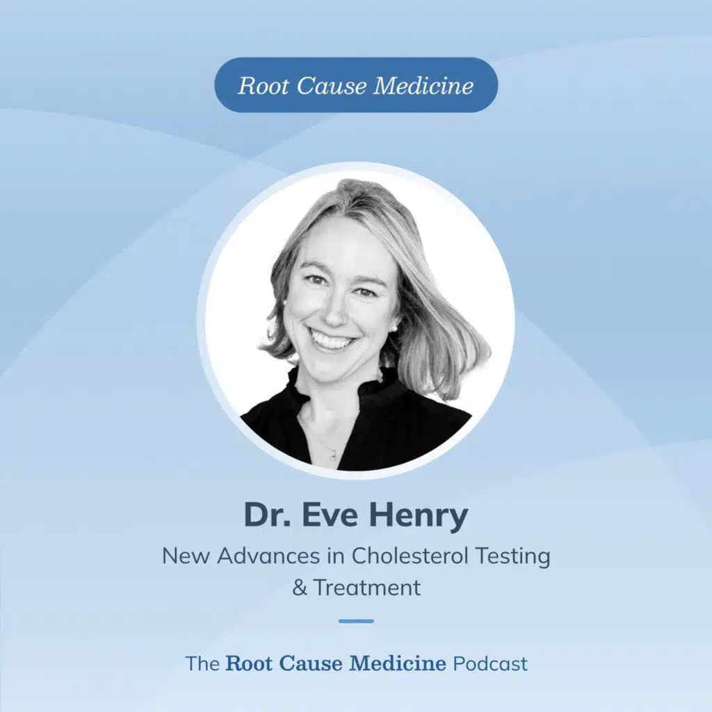 New Advances in Cholesterol Testing & Treatment Dr. Eve Henry