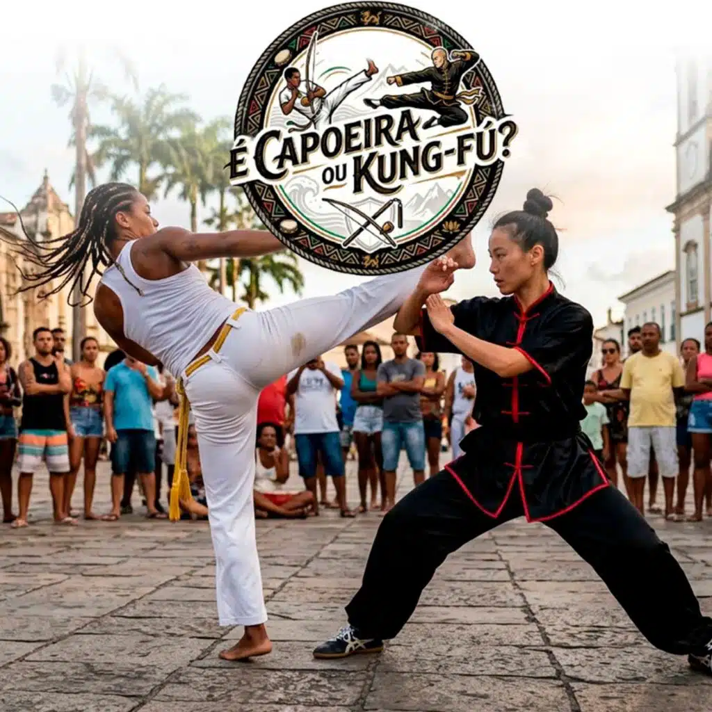 Capoeira ou Kung-Fú