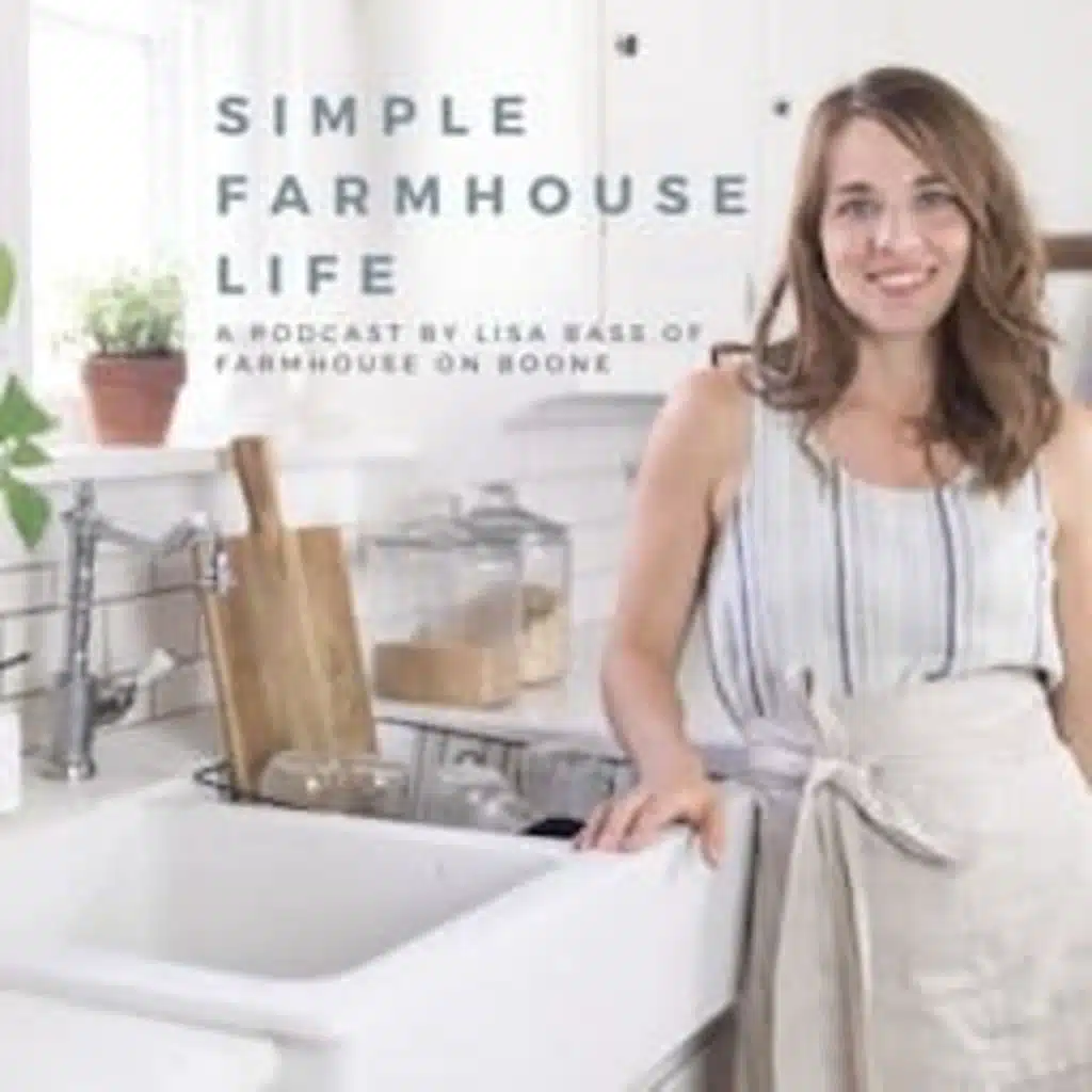 296. From Suburbs to Homestead: Building a Family Farmhouse Life | Melissa Ferguson of Our Friendly Farmhouse