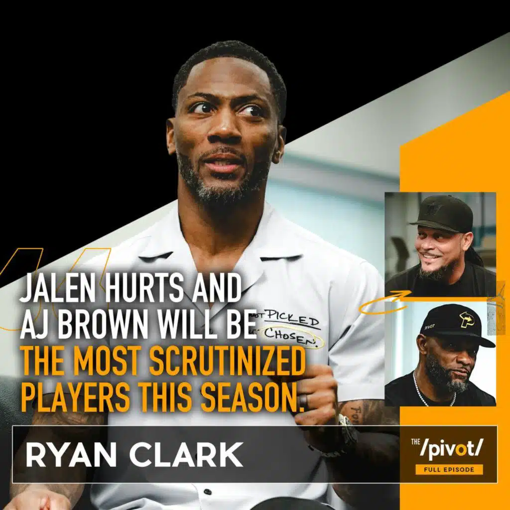 NFL shakeups, NBA Finals & reality of change: AJ Brown, Myles Garrett, Jared Verse and OBJ headline a wild week in football as Ryan, Fred and Channing talk friendship, aging out, growing apart, and what it takes to keep going when things get tough.
