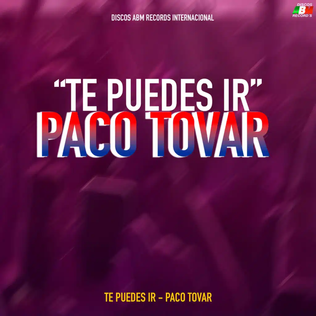 Paco Tovar