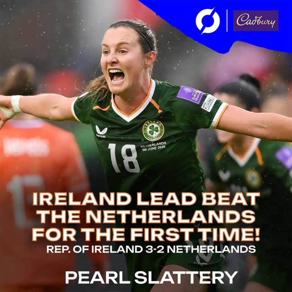 HISTORY IN CORK! | Ireland beat the Netherlands for the first time in Páirc Uí Chaoimh! | PEARL SLATTERY