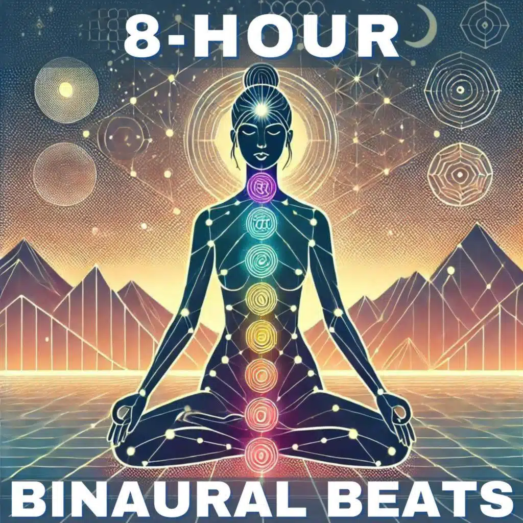 🎋 8 Hour Healing River Forest | Ambient Relaxation Music with Healing Flute Melodies and [8 Hz] Theta Waves for Deep Sleep 🏞️