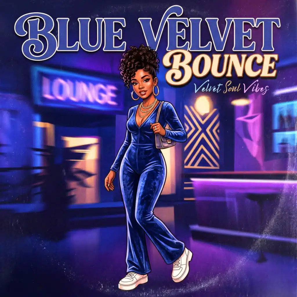 Blue Velvet Bounce