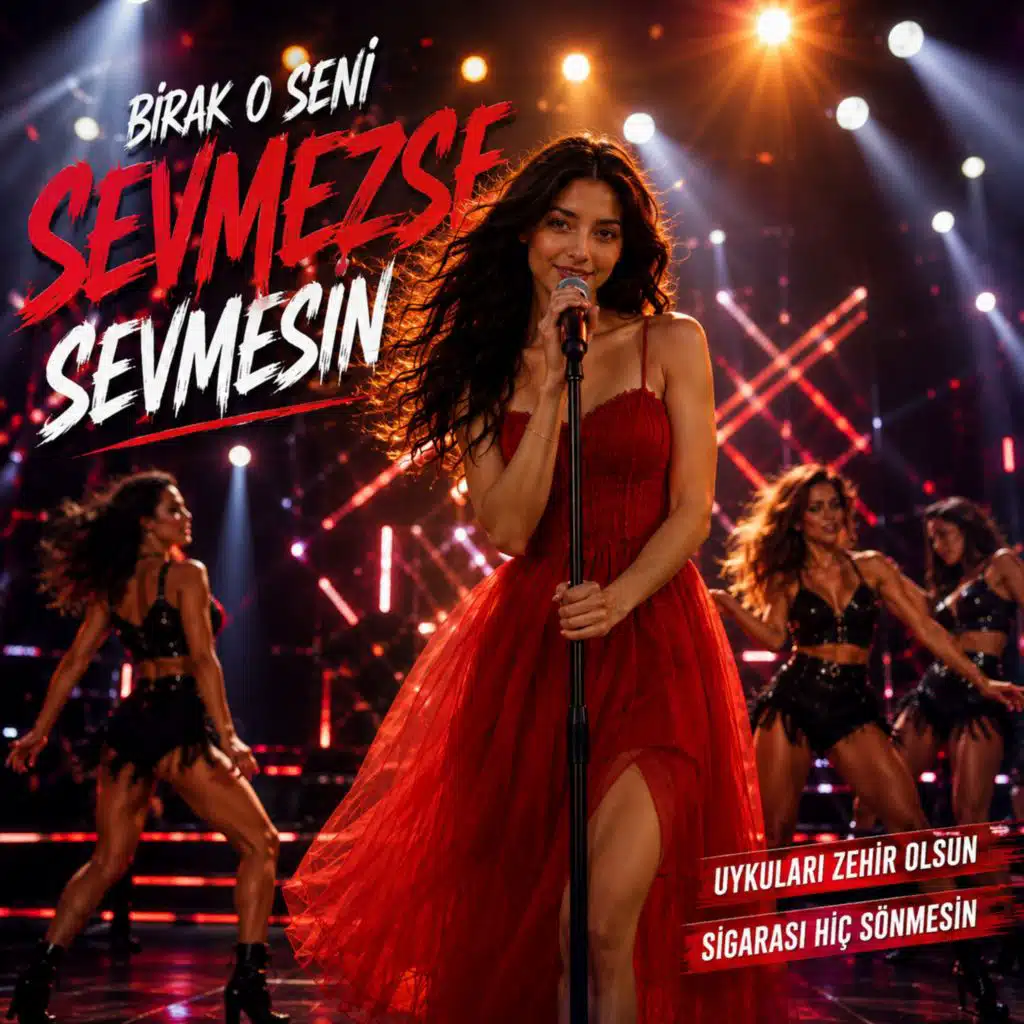 Bırak o seni sevmezse sevmesin