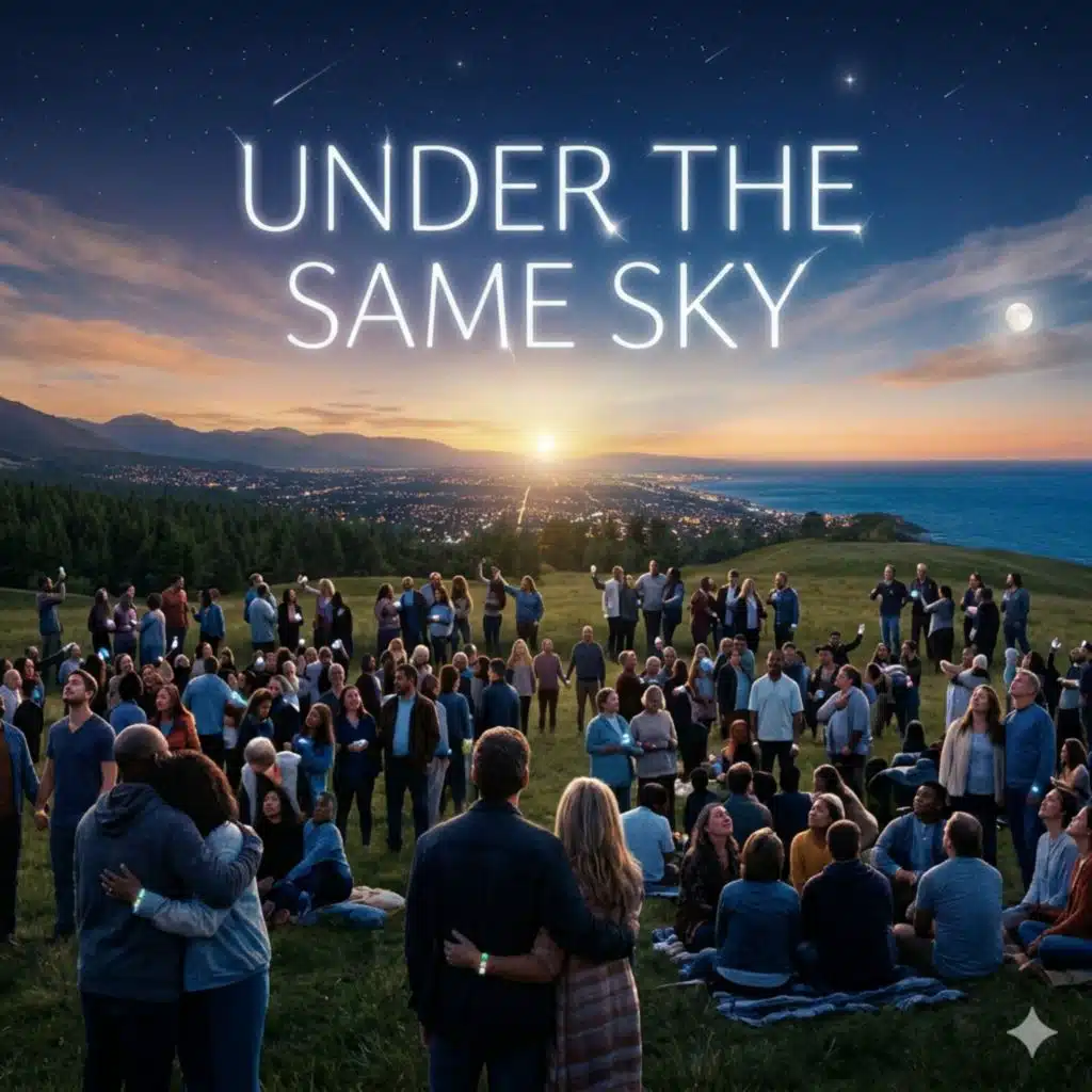 Under the Same Sky- (Acoustic RP Version)