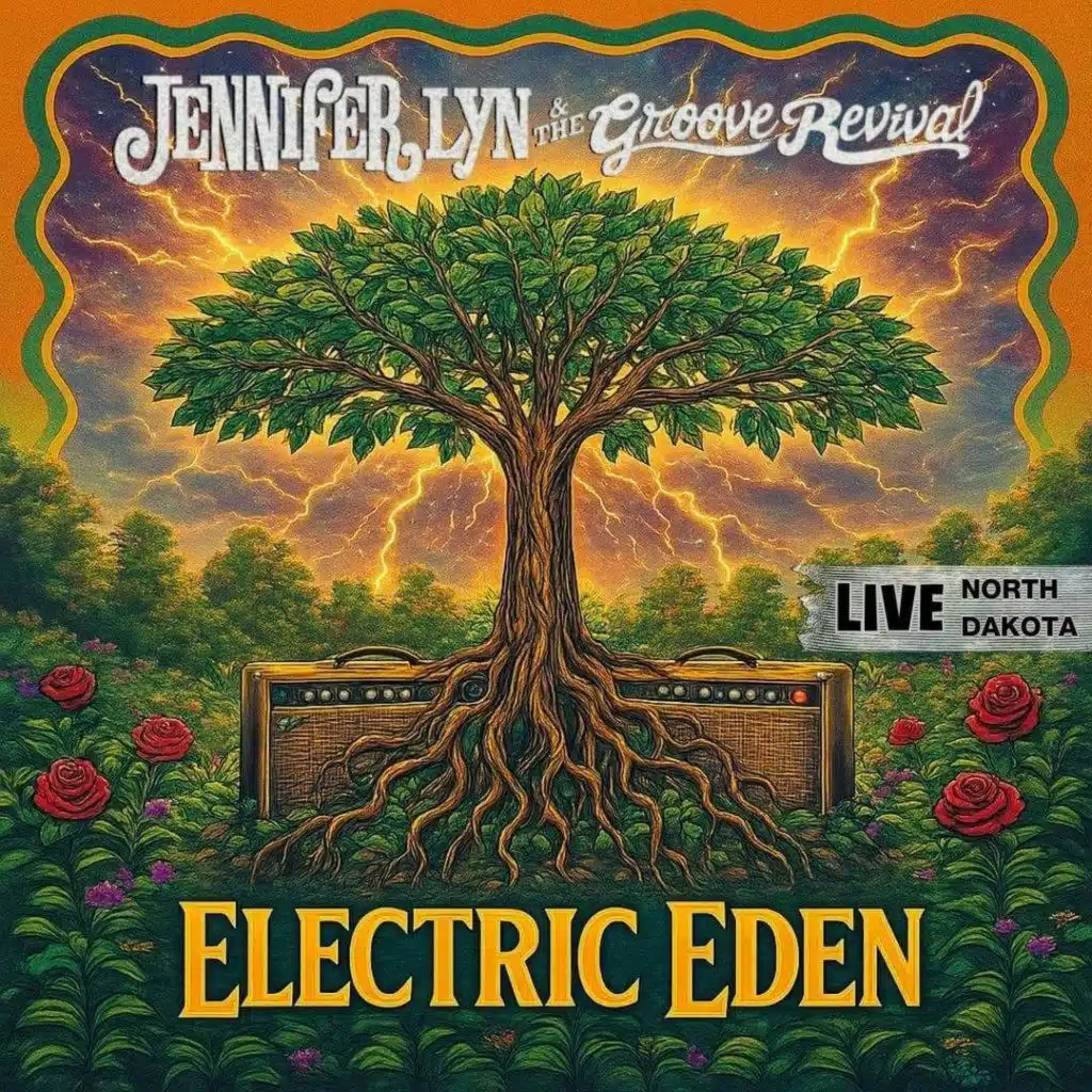 Episode 298 Jennifer Lyn And The Groove Revival- Electric Eden