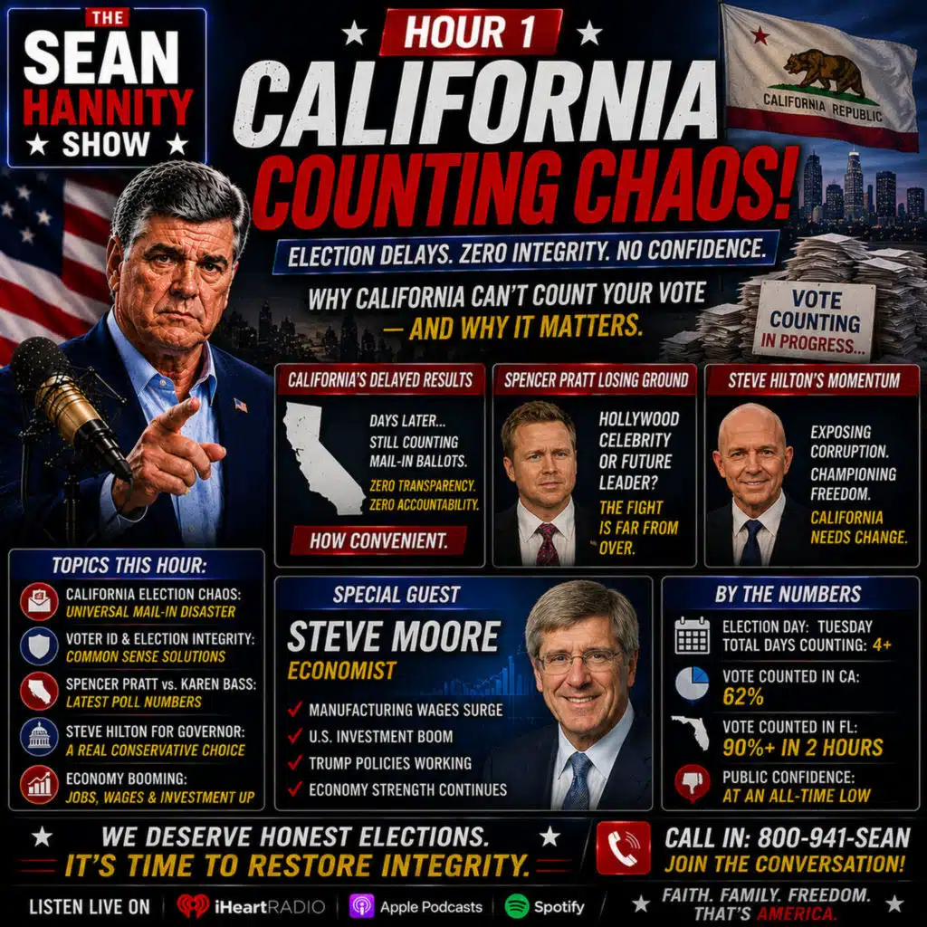 California Counting Chaos