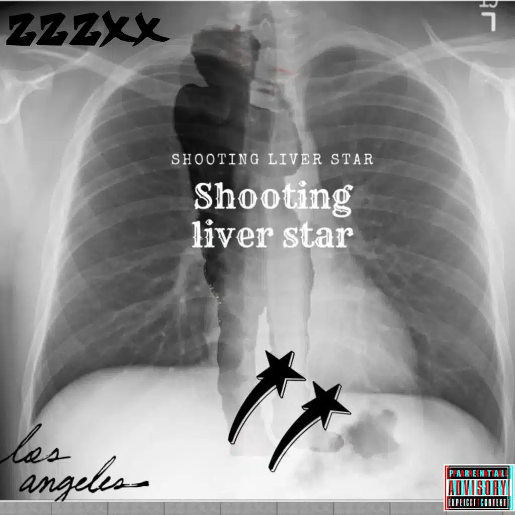 Shooting liver star