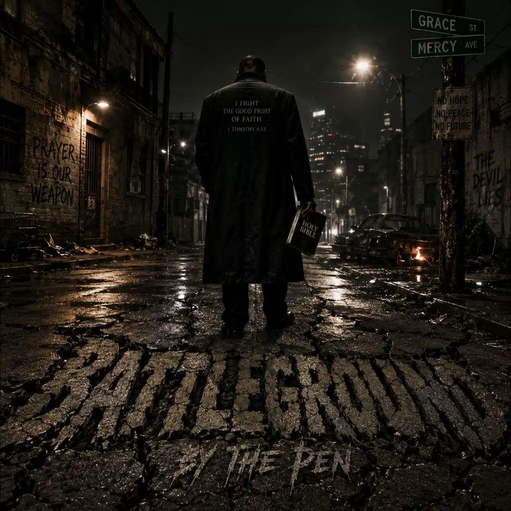 the pen