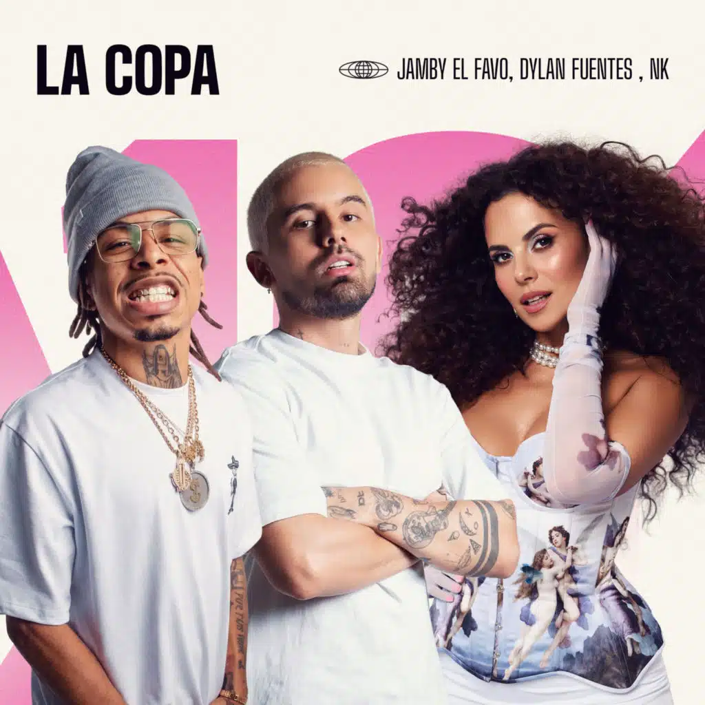 Jamby El Favo, Dylan Fuentes, NK, Ronaldinho Gaúcho & Tu Musica