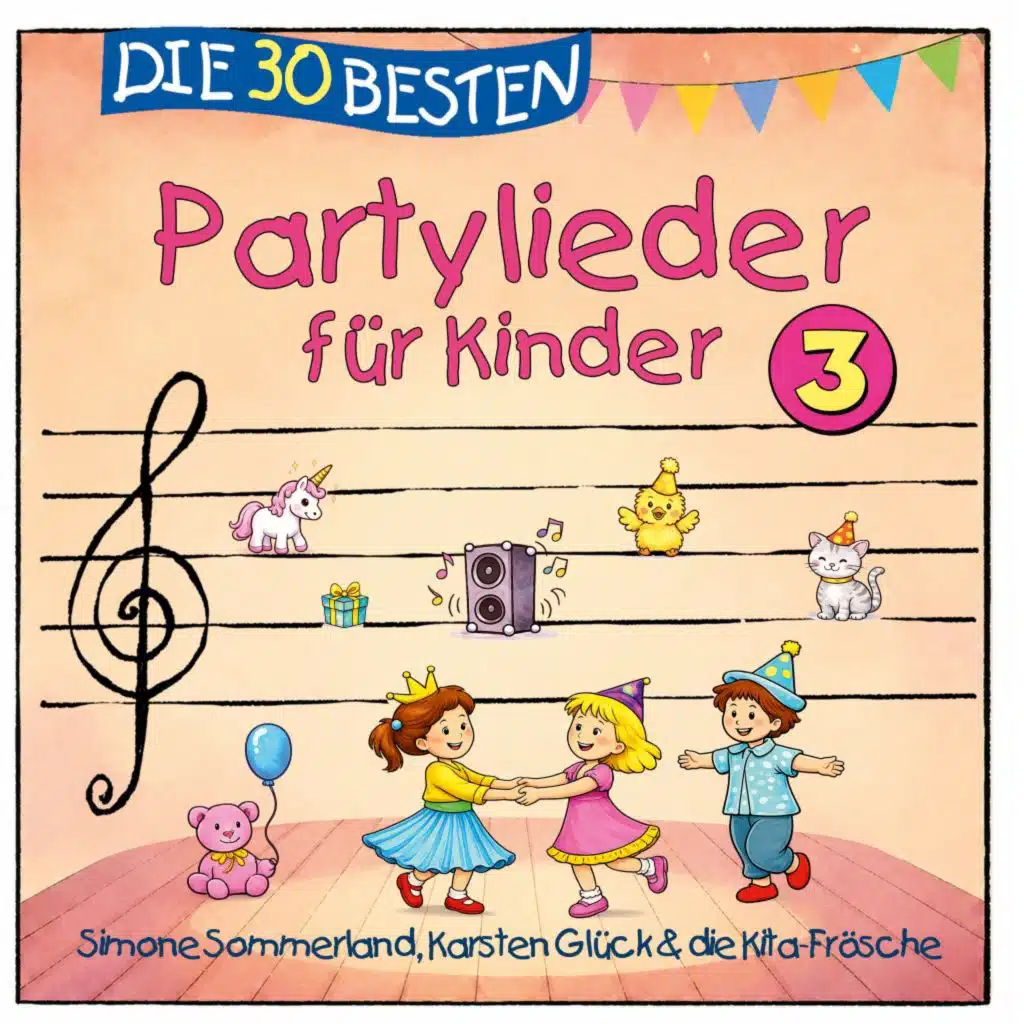 Simone Sommerland, Karsten Glück & die Kita-Frösche