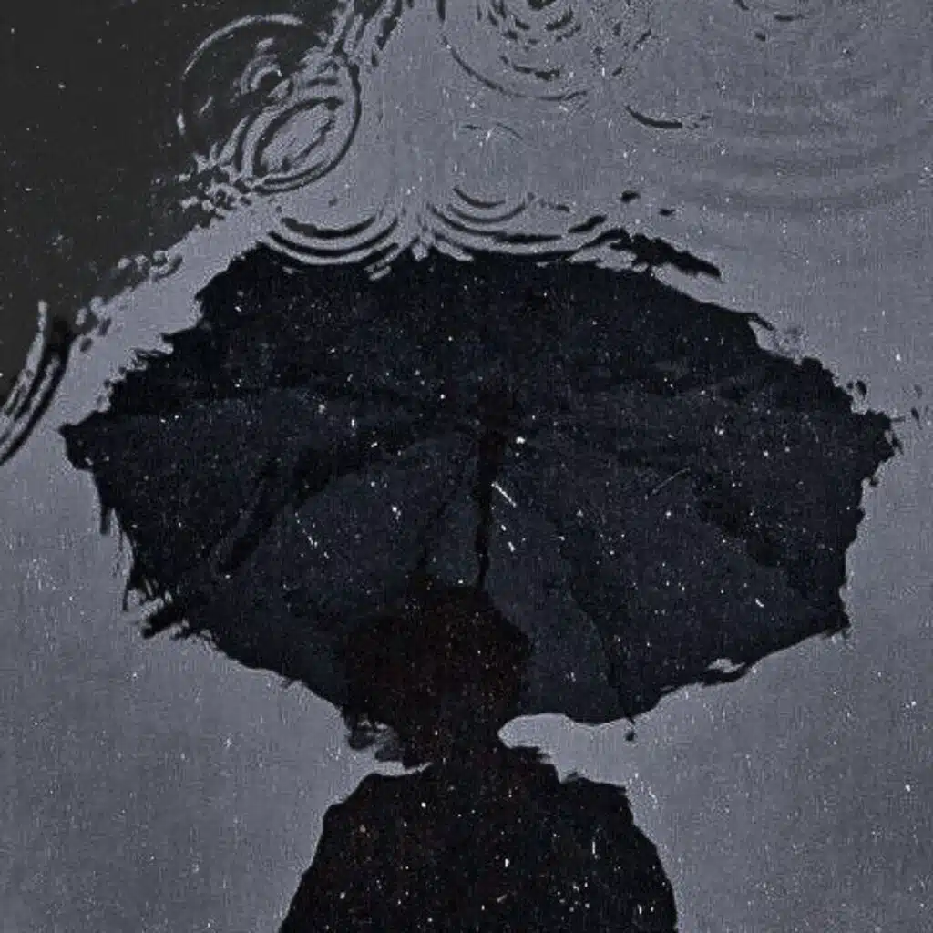 the sound of rain (slowed + reverbed)