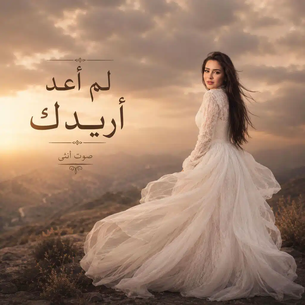 لم اعد اريدك