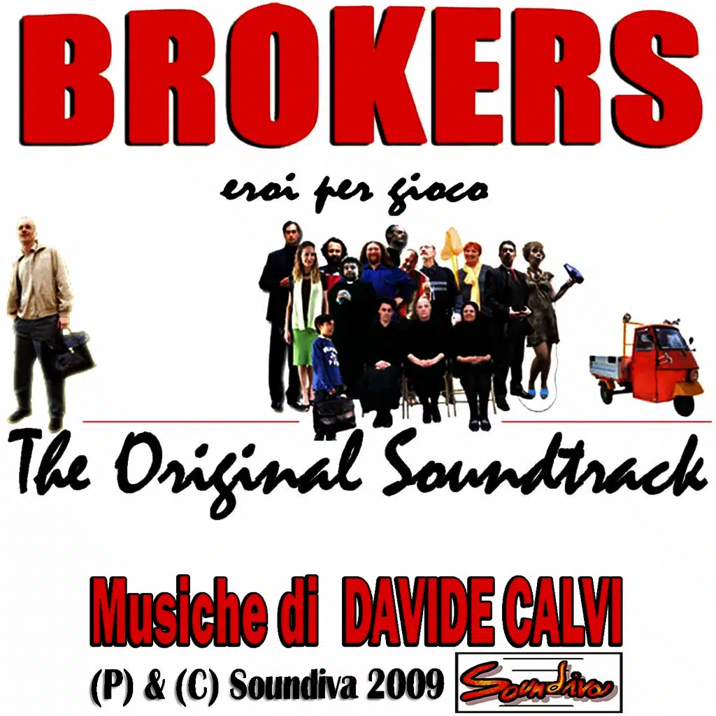 Brokers - Eroi per caso (The Original Soundtrack)