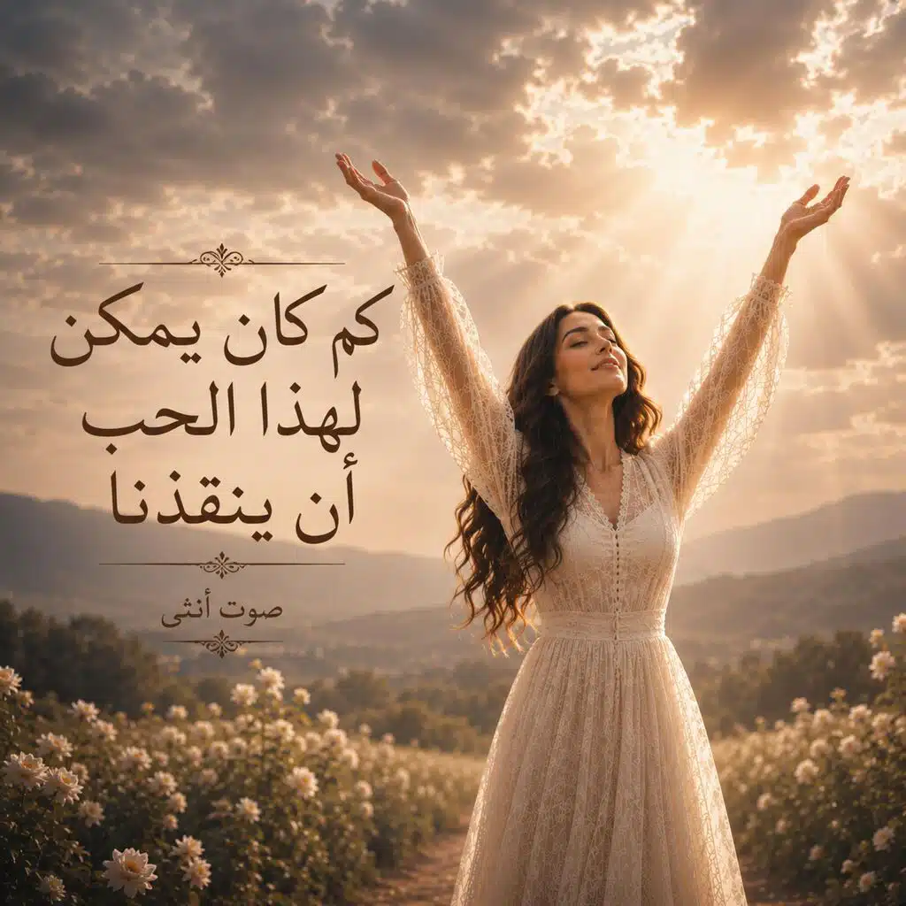 كم كان يمكن لهذا الحب ان ينقذنا