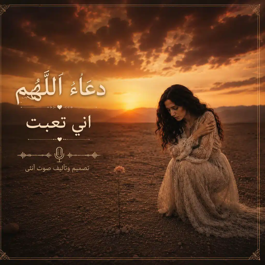 دعاء اللهم اني تعبت