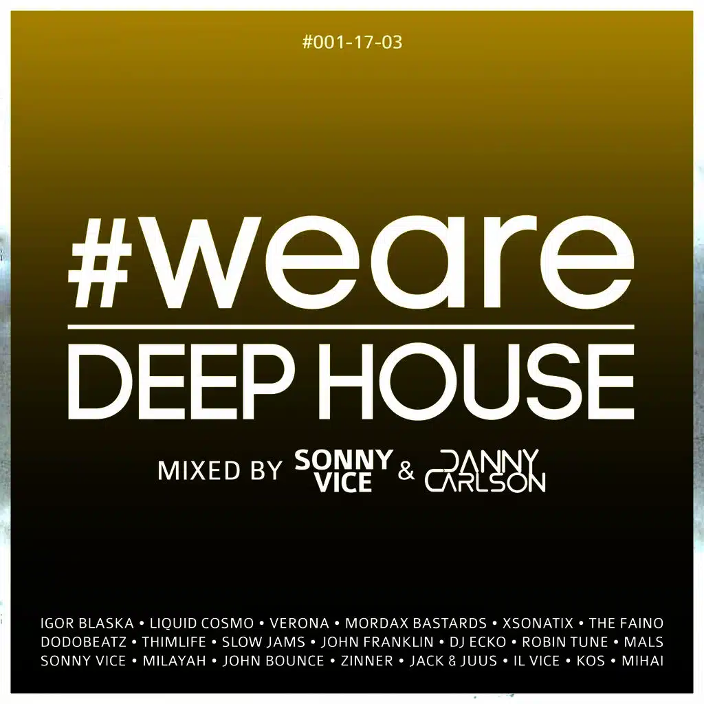 #WeAreDeephouse #001-17-03 (Mixed by Sonny Vice & Danny Carlson)