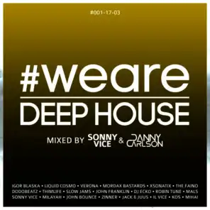 #WeAreDeephouse #001-17-03 (Mixed by Sonny Vice & Danny Carlson)