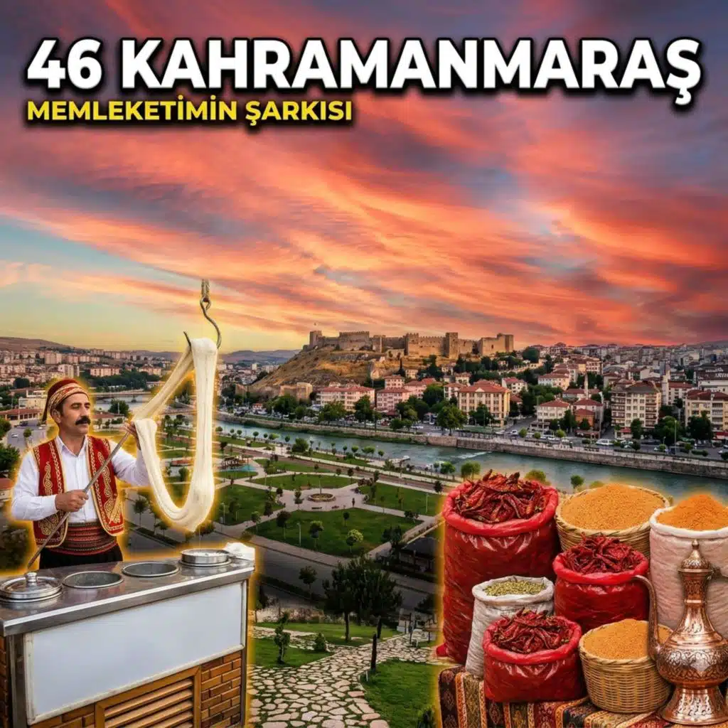 Kahramanmaraş- Memleketimin Şarkısı | Dondurmanın ve Şiirin Başkenti (46)