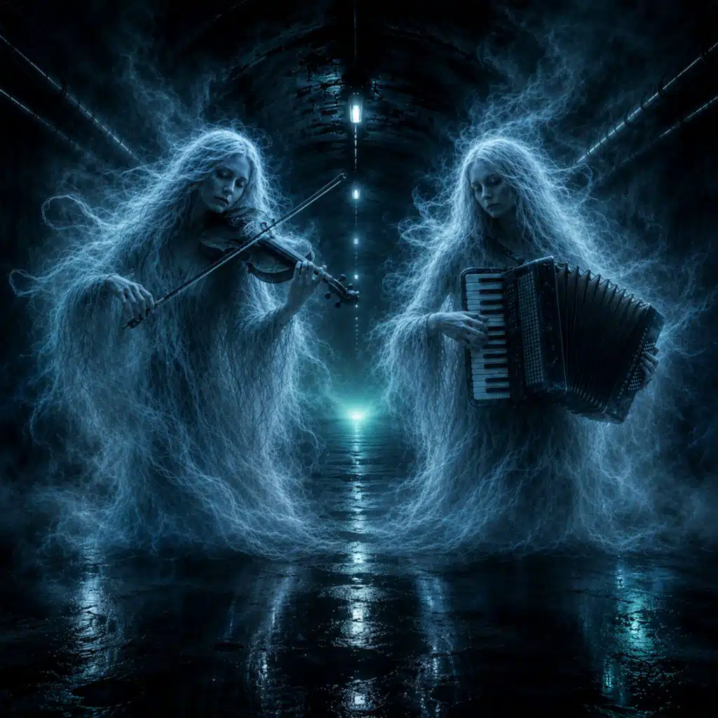 Velvet Ghosts (Violin & Accordion Duet)