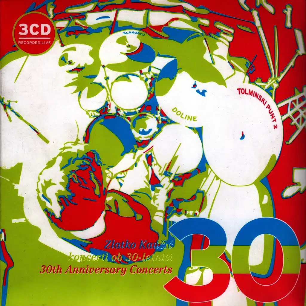 Koncerti Ob 30-Letnici-30Th Anniversary Concerts Vol.1,2&3 (Slako