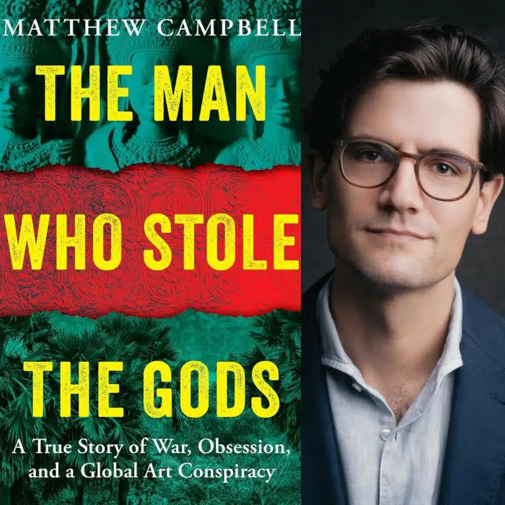 660 // The Man Who Stole the Gods w/ Matthew Campbell