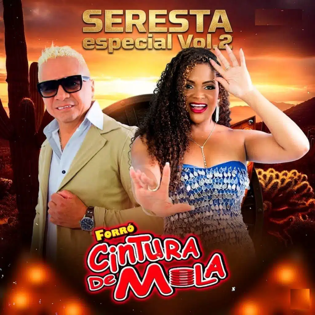Forró Cintura de Mola