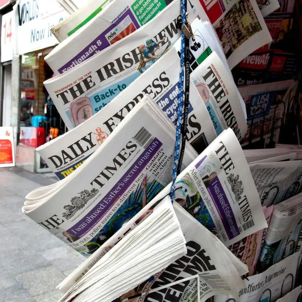 Pat's Sunday Paper Review June 7th