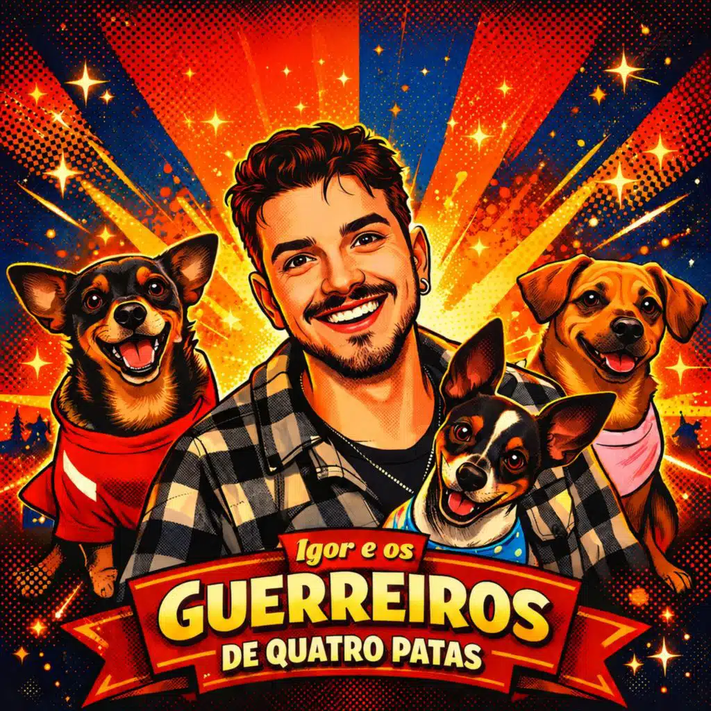 Igor e os Guerreiros de Quatro Patas