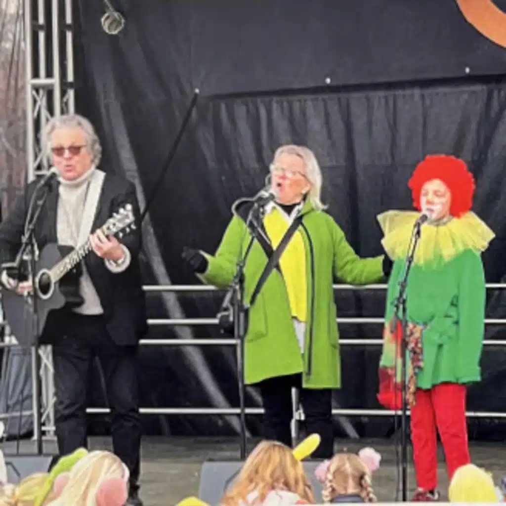 Kerstin Andeby and Peter Wanngren