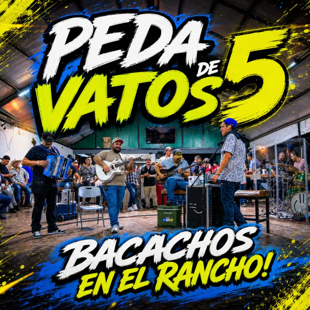 Peda De Vatos, Vol. 5