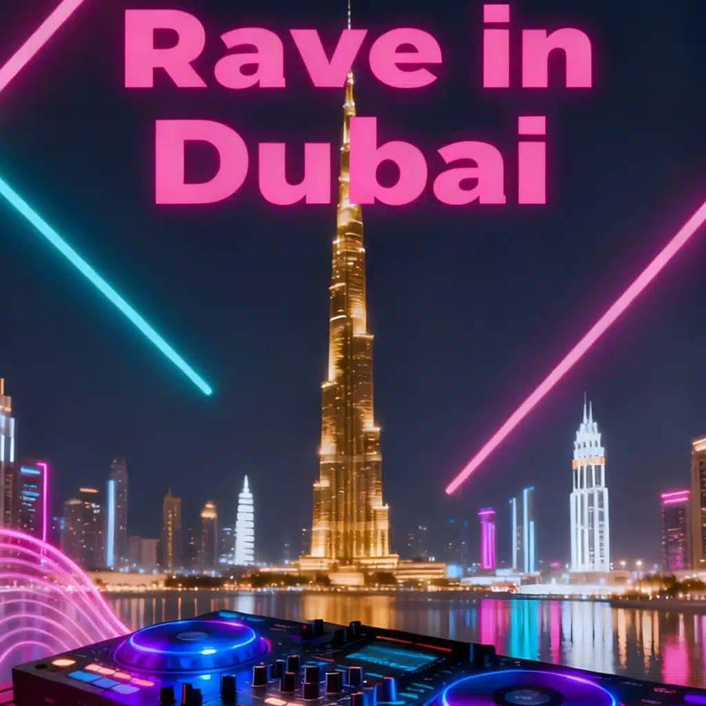 Rave in Dubai