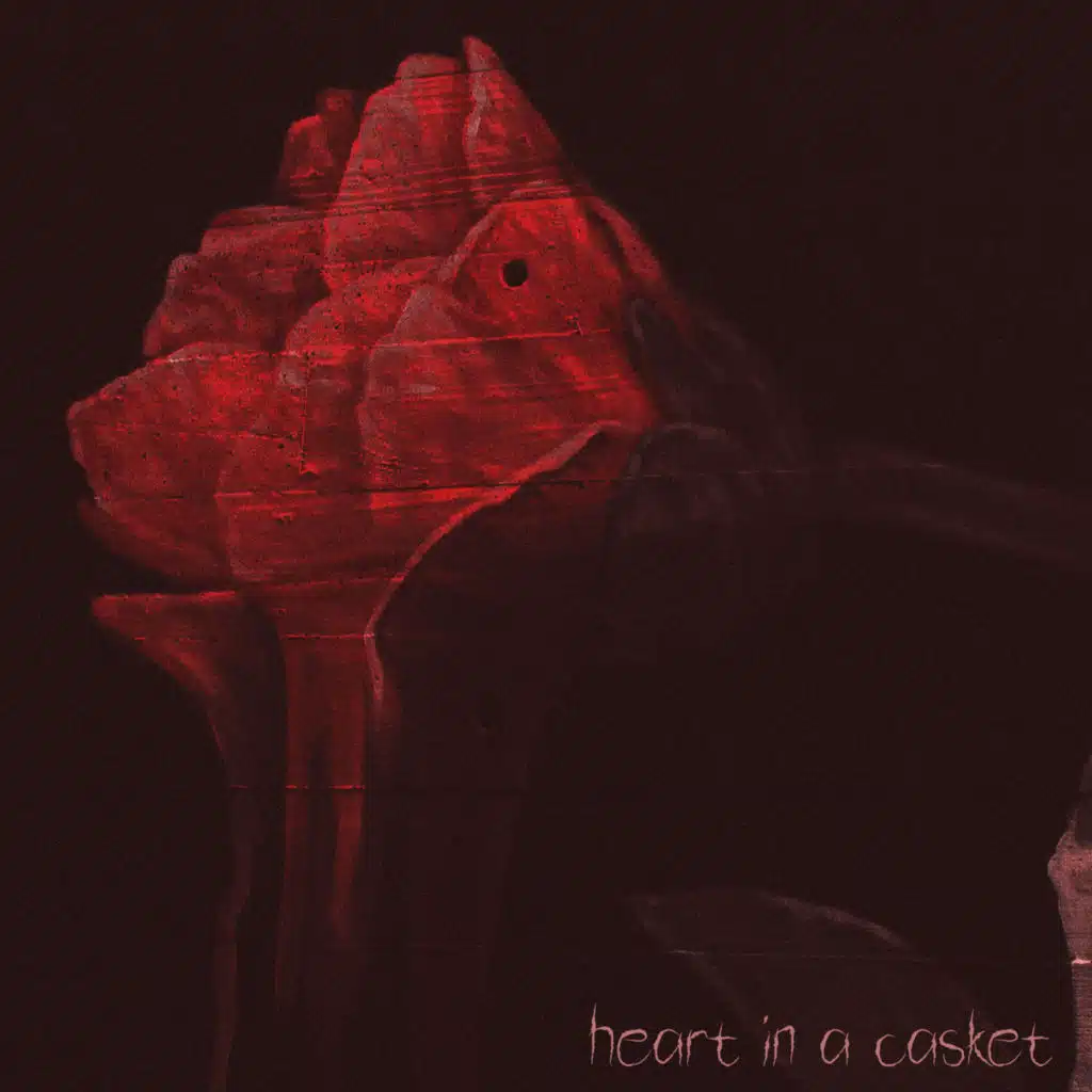 heart in a casket