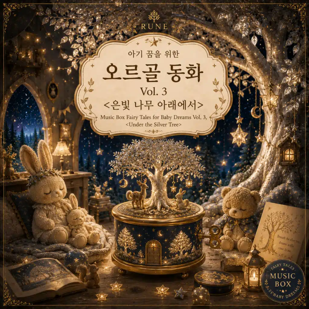Music Box Fairy Tales for Baby Dreams Vol. 3, <Under the Silver Tree>