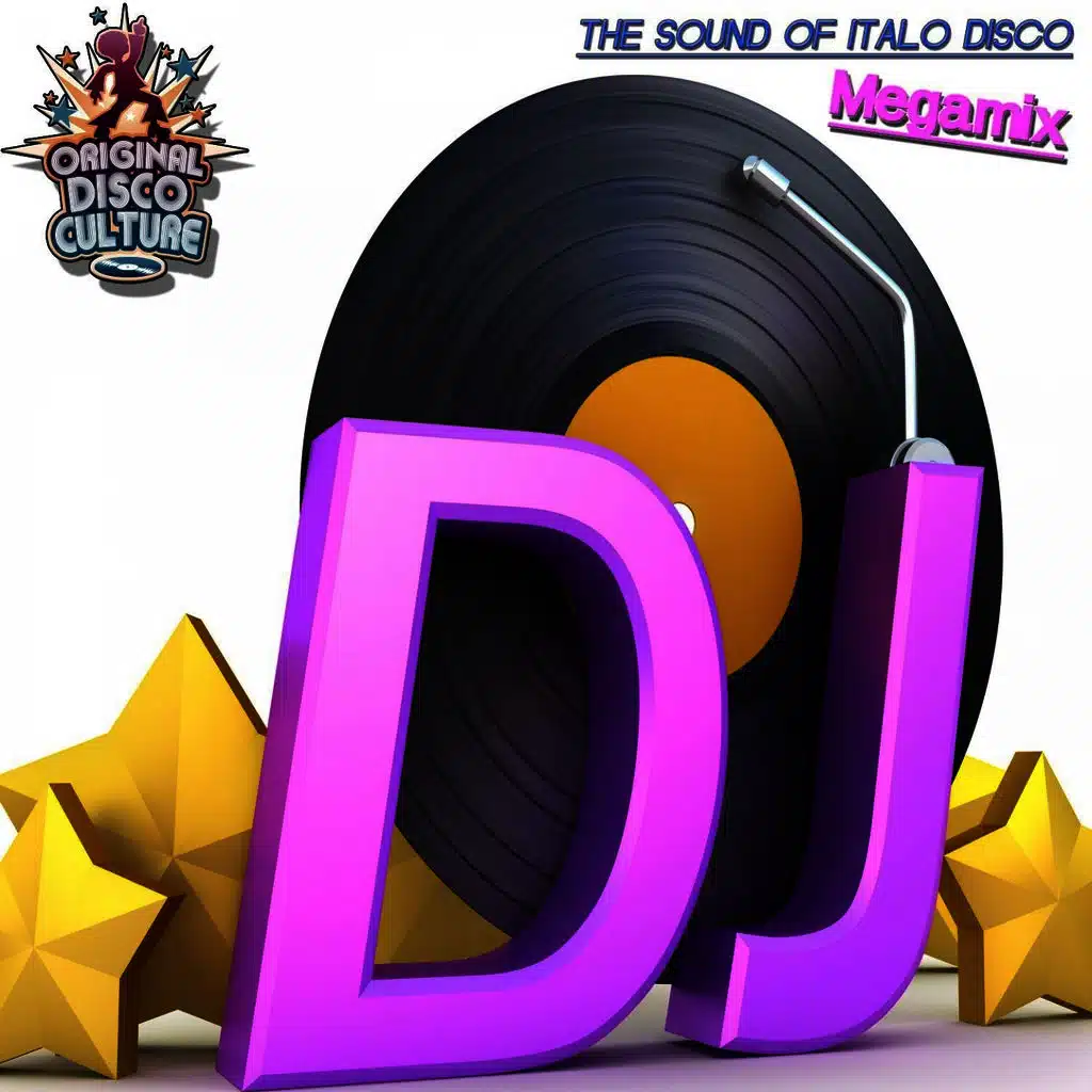 DJ Megamix - The Sound of Italo Disco