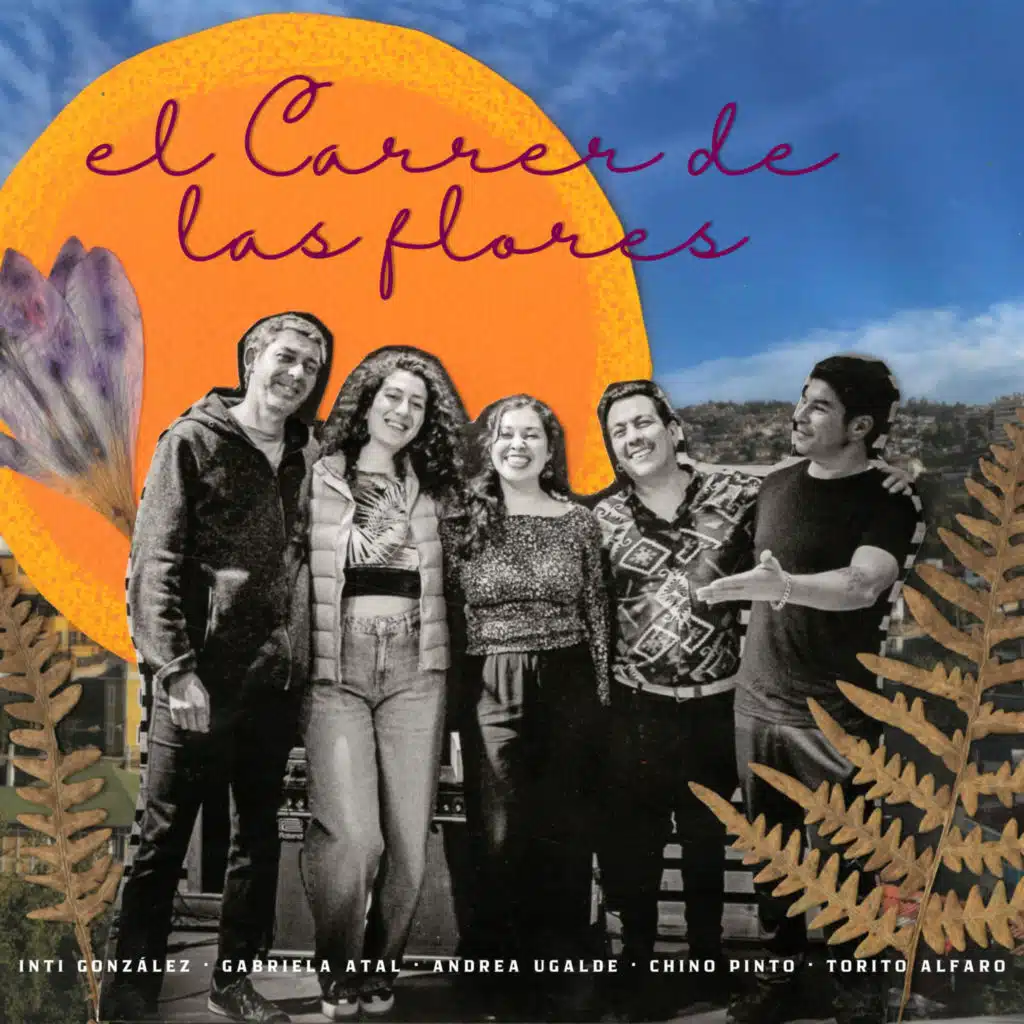 Gabriela Atal, Andrea Ugalde, Torito Alfaro, Inti Gonzalez & Ignacio "Chino" Pinto