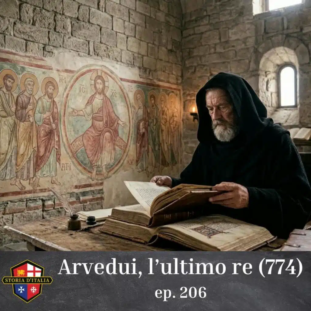 Arvedui, l'ultimo re (774), ep. 206