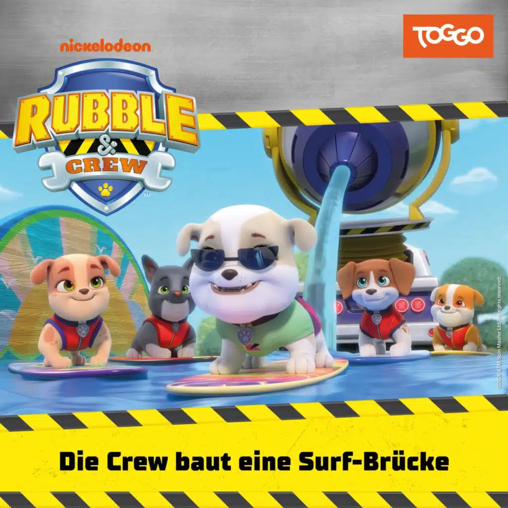 Folge 72: Die Crew baut eine Surf-Brücke (Das Original-Hörspiel zur TV-Serie)